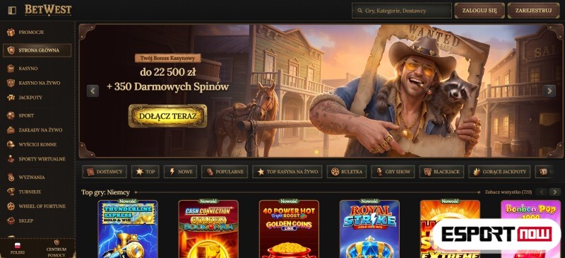 BetWest Screenshot
