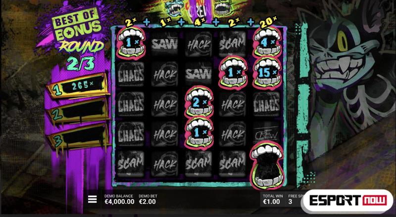 Chaos Crew 2 kasyno automat kasyno holandia