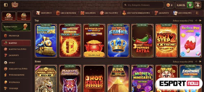 graj w automaty online w kasynach