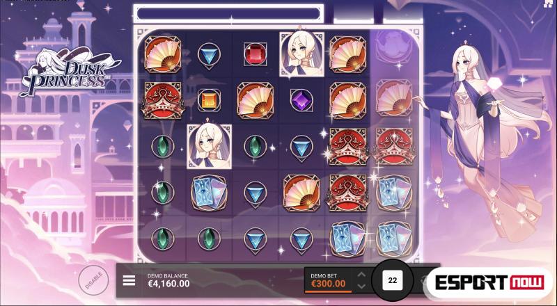 Dusk Princess Hacksaw Gaming online slot kasyno holandia