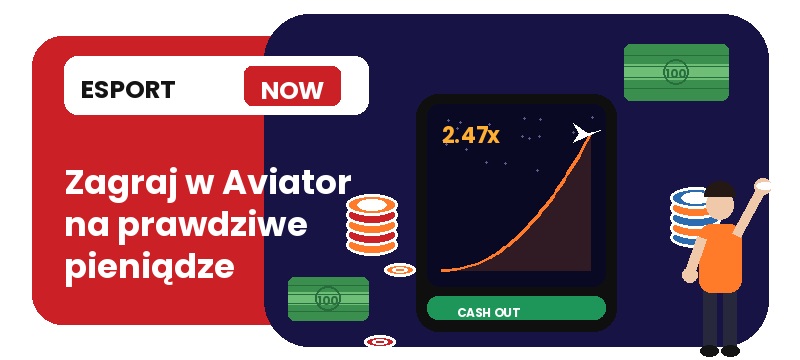 EsportNow najlepsze Aviator kasyna w Polsce