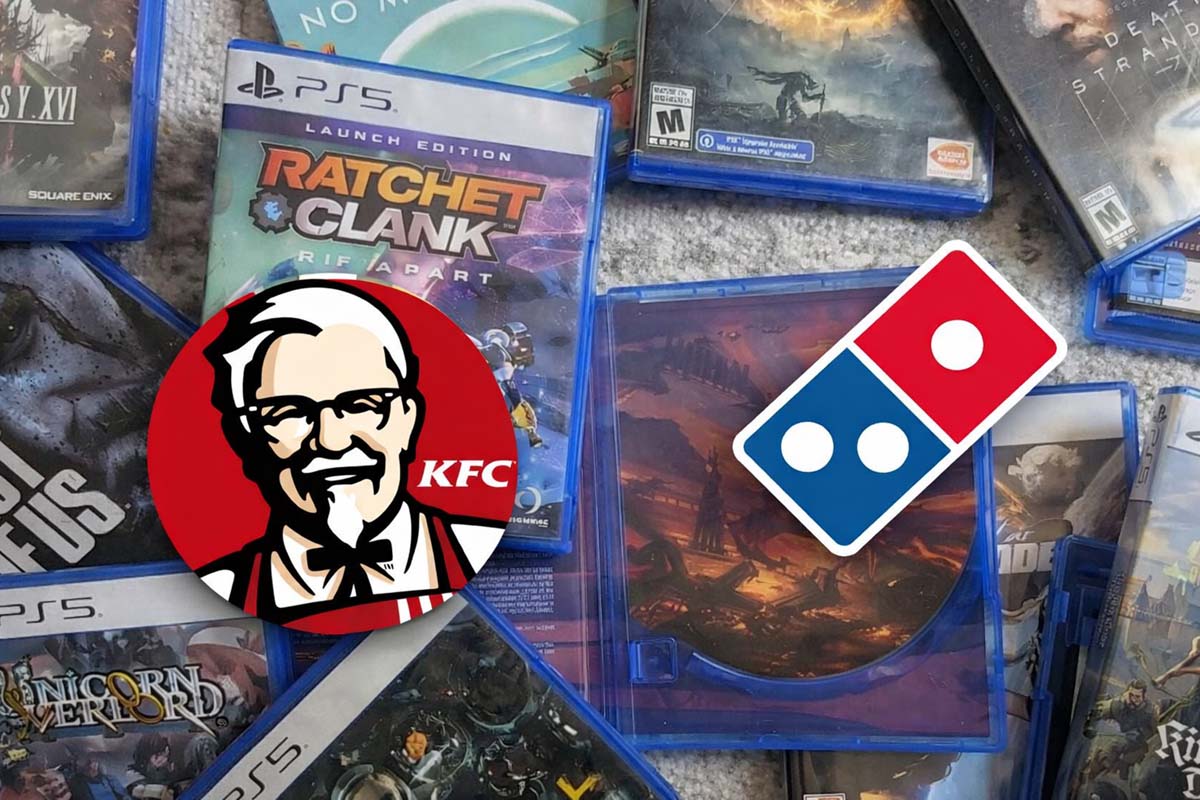 kfc dominos
