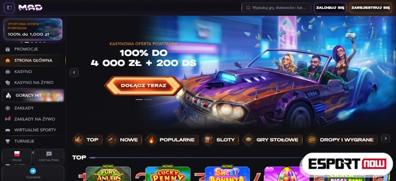 Mad Casino Screenshot