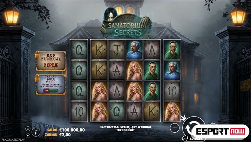 Sanatorium Secrets online slot kasyno holandia