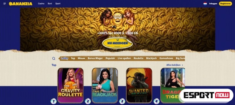 Bananzia Screenshot