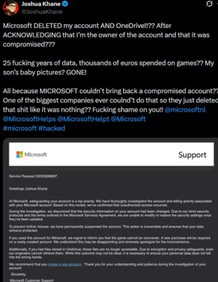microsoft usunął gry