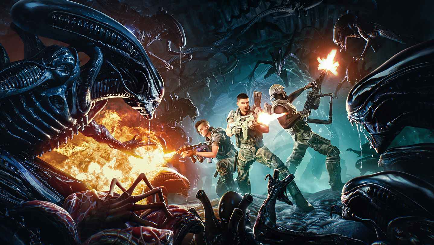 Aliens Fireteam Elite