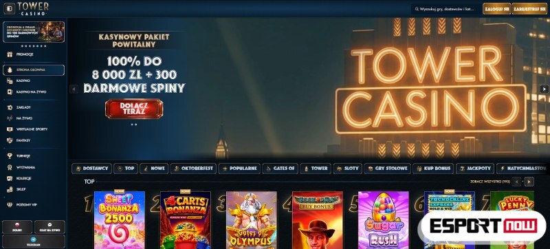 Tower Casino Screenshot
