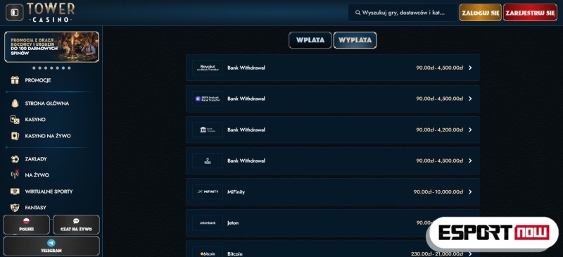 Kasyno wyplata bez weryfikacji