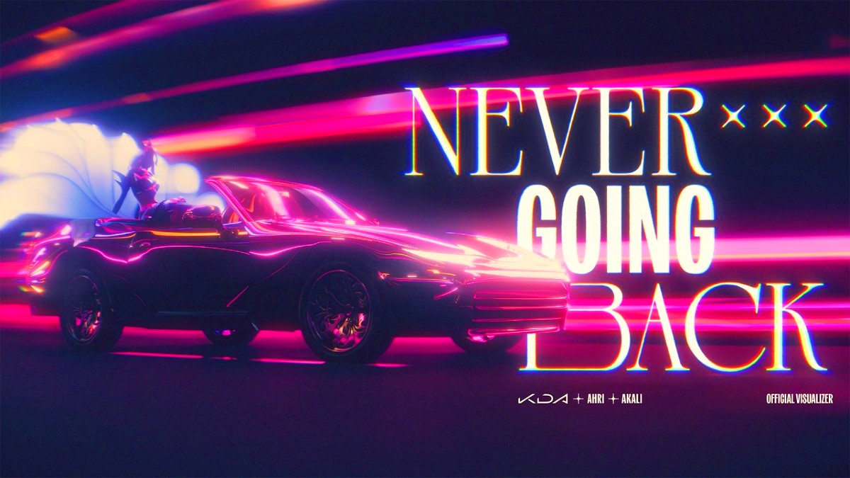 kda-never-going-back-video